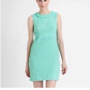 Kate Spade Mint Green Textured Mini Dress
